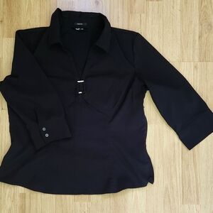 Black Men's Shirt